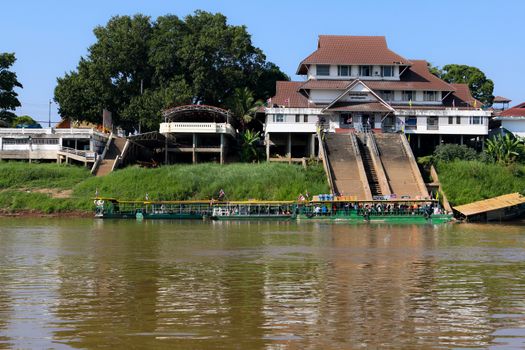 Passenger Port in Thailand