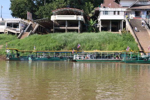 Passenger Port in Thailand