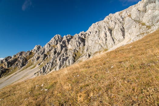 Majestic mountain landscapes of the Caucasian reserve