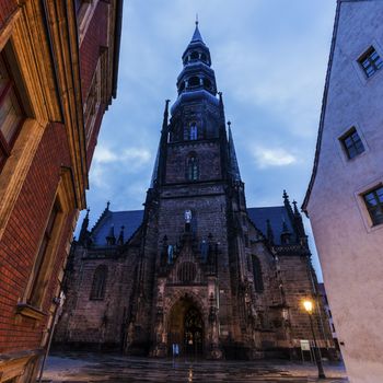 Dom St. Marien in Zwickau Zwickau, Saxony, Germany.