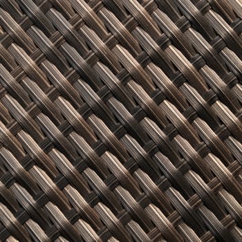 Craft wicker or rattan material for background