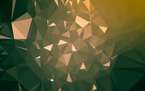 Abstract low poly background, geometry triangle, mosaic pastel color background