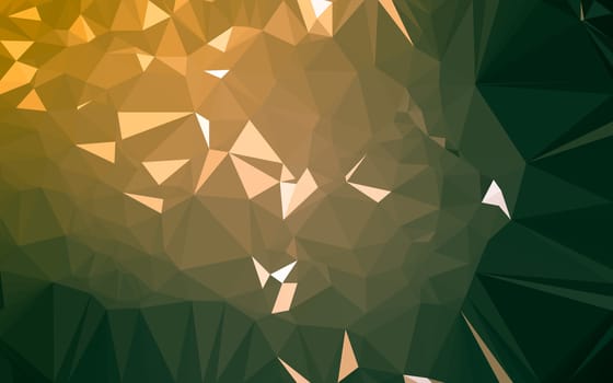 Abstract low poly background, geometry triangle, mosaic pastel color background