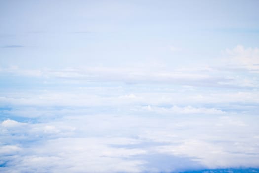 cloud and sky view from a airplane