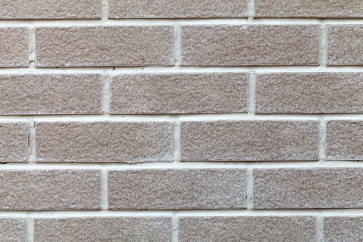 closeup of a white brick wall