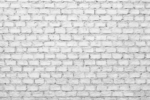 a background of a white brick wall