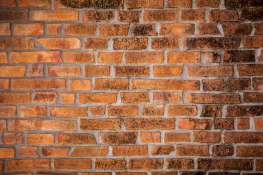 brown brick wall background texture