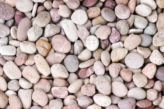 pile of a lot clean stone and pebble