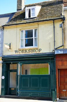 Old workshop in english street