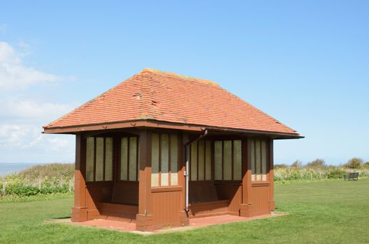 Seaside Shelter in England