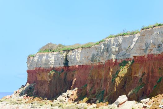 Cliffs at Hunnstanton