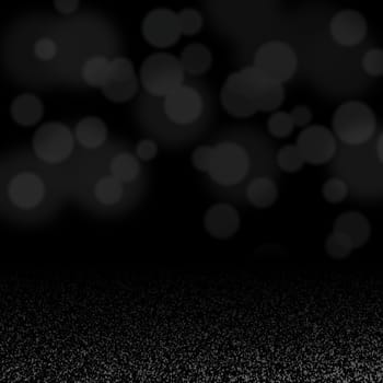 Abstract dark background with bokeh.