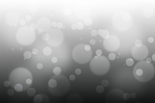 Black gradient background with bokeh.