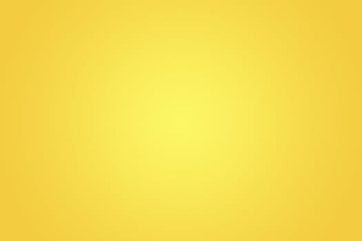 Yellow gradient background use for wallpaper.