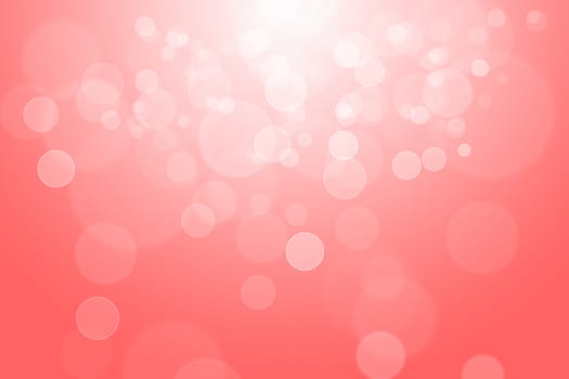 Red glowing bokeh abstract background use for wallpaper.
