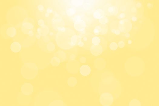 Gold glowing bokeh abstract background use for wallpaper.