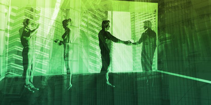 International Trade and Government Business Consulting as Art