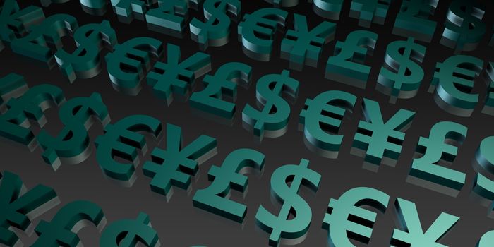Forex or Foreign Exchange Investment Trading as Concept