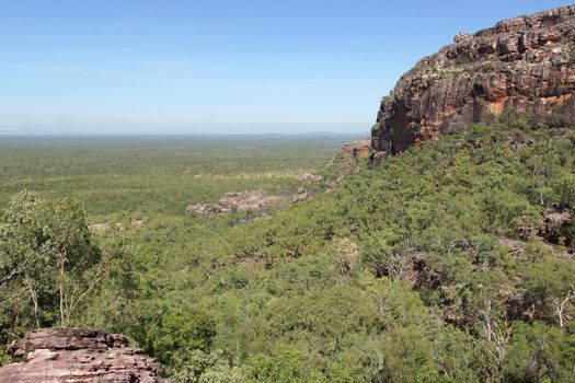 Landscape of the Kakadu National Park, Australia