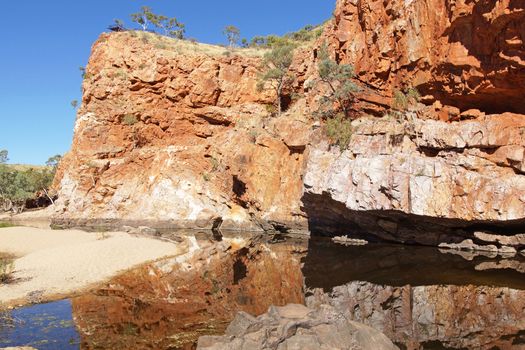 Ormiston Gorge, West MacDonnell National Park, Northern Territory, Australia