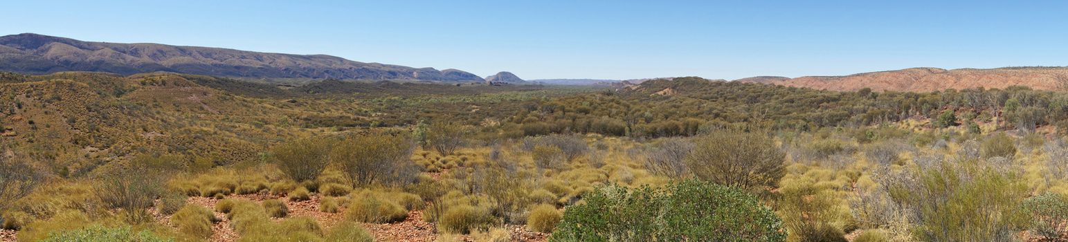 Landscape close to Alice Springs, Northern Territory, Australia