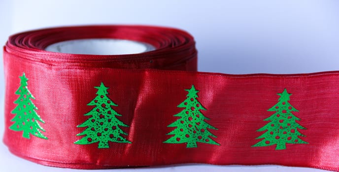 Ribbon for decoration in X'mass