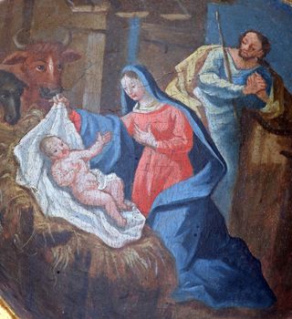 Nativity scene