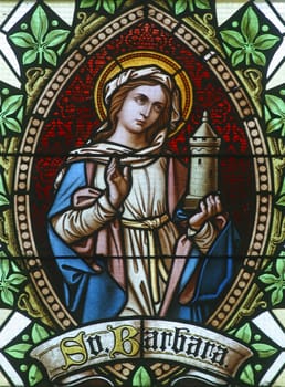 Saint Barbara