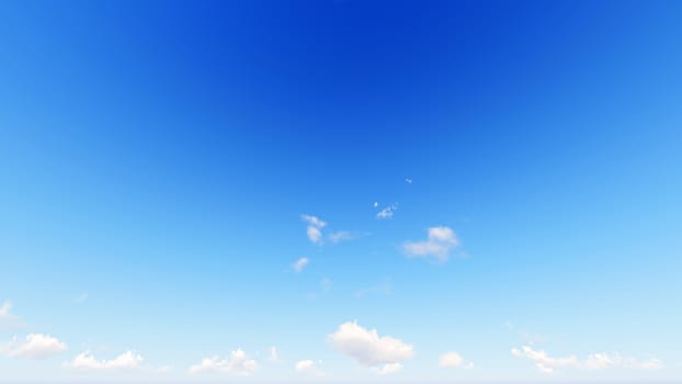 Cloudy blue sky abstract background, blue sky background with tiny clouds, 3d rendering

