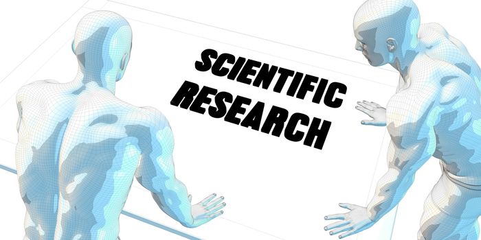 Scientific Research Discussion and Business Meeting Concept Art