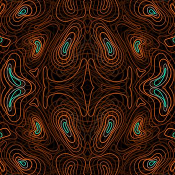 Abstract style of Australian Aboriginal art. Geometric background pattern. Ethnic style.