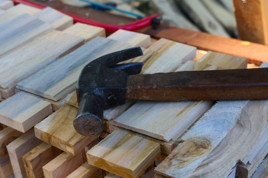 Wood and carpentry tools