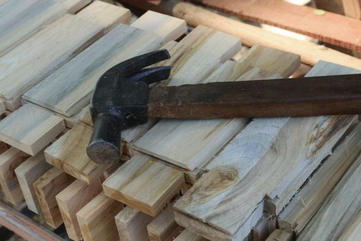 Wood and carpentry tools