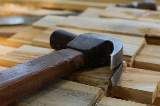 Wood and carpentry tools