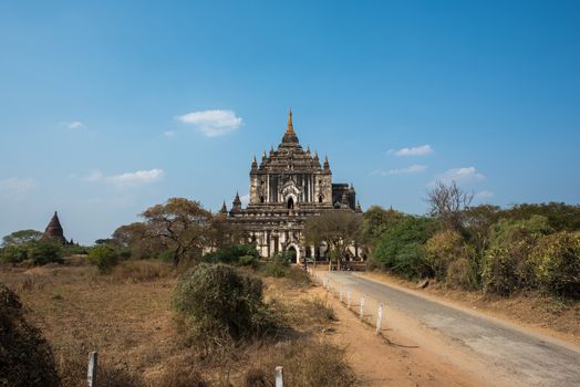 Thatbyinnyu temple The highest temple in Bagan, Myanmar