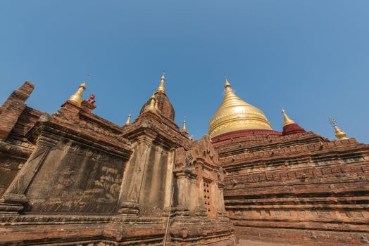 Dhamma Ya Zi Ka Pagoda in Bagan, Myanmar
