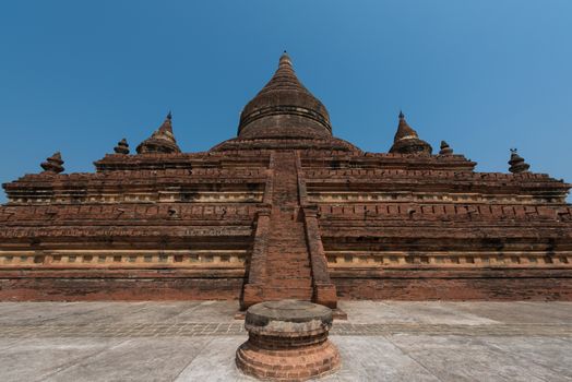 Mingala zedi Pagoda temple in Bagan,Myanmar