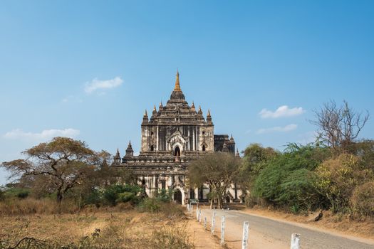 Thatbyinnyu temple The highest temple in Bagan, Myanmar