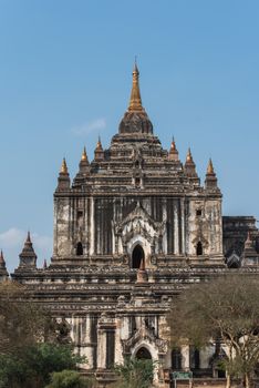 Thatbyinnyu temple The highest temple in Bagan, Myanmar