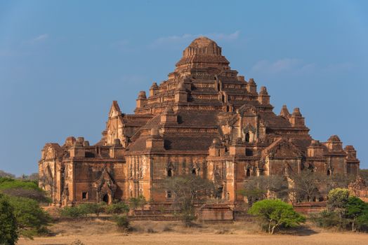 Dhammayangyi temple The biggest Temple in Bagan, Myanmar