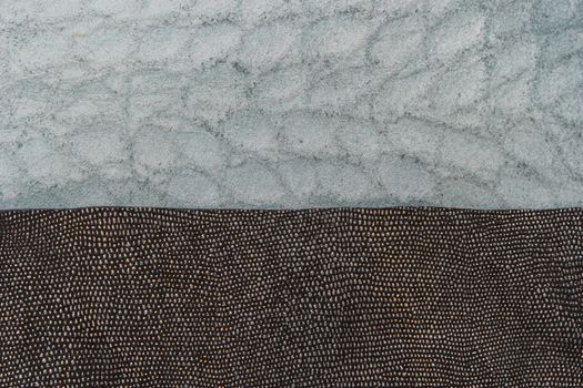 Leather texture closeup. Useful as background for design-works.