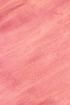 Abstract hand painted pink canvas background texture. 