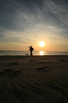 Baltic sea beach