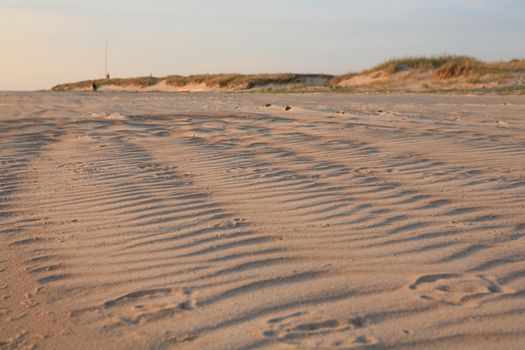 Baltic sea beach