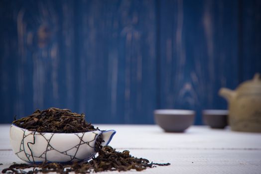 Dry loose natural organic chinese tea for slimming