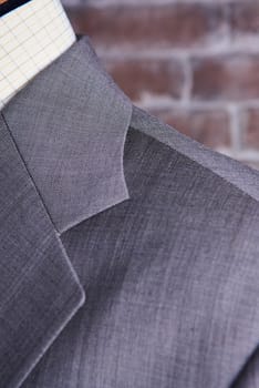 business suit closeup. Suit Texture Close Up