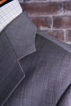 business suit closeup. Suit Texture Close Up