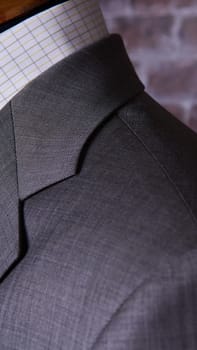 business suit closeup. Suit Texture Close Up