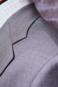 business suit closeup. Suit Texture Close Up