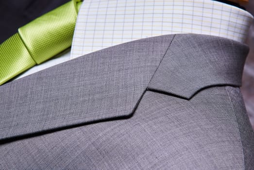 business suit closeup. Suit Texture Close Up